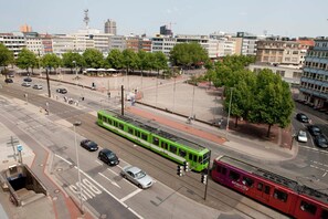 Balcony - Hotel City Panorama (Hannover)
