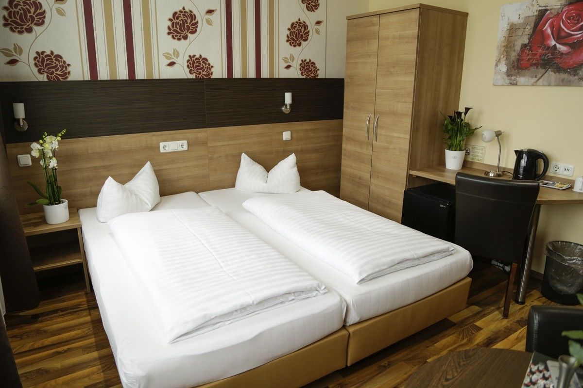 double or twin room | minibar, desk, blackout curtains, soundproofing