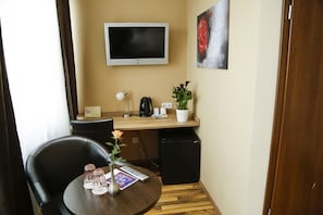 LED TV - Hotel City Panorama (Hannover)