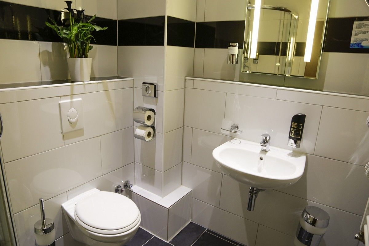 free toiletries, hair dryer, towels, soap