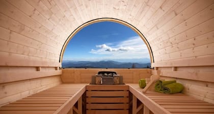 Dream Chalet Hochrindl Alm sauna en el jardín, esquí, senderismo