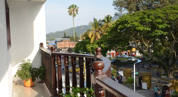 Balcony