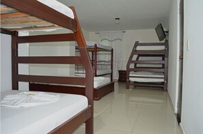 Iron/ironing board, free WiFi, bed sheets