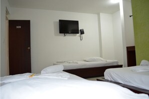 Iron/ironing board, free WiFi, bed sheets