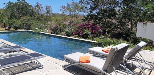 Villa Zoli z´oiseau - Holiday House with pool in Cap Malheureux 