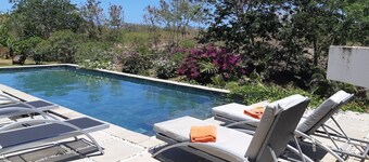 Zoli Z'oiseau - hus med basseng nær Grand Baie