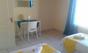 Standard Twin Room | Individually decorated, individually furnished, desk, blackout drapes - Hillside Cottage Guest House (Maseru)