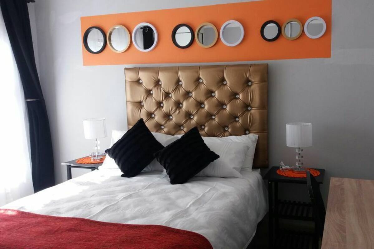 Standard Double Room | Desk, blackout drapes, WiFi (free), individually decorated