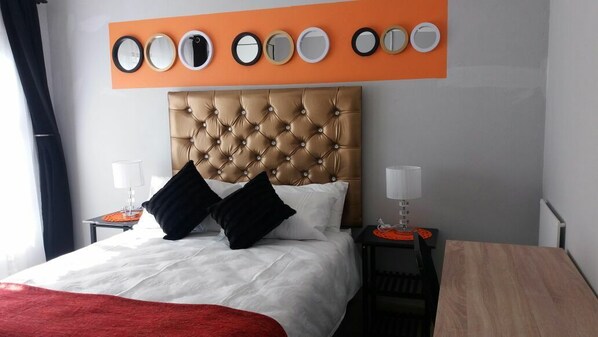 Standard Double Room | Individually decorated, individually furnished, desk, blackout drapes - Hillside Cottage Guest House (Maseru)