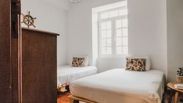 Classic-Zweibettzimmer, 1 Schlafzimmer, eigenes Bad