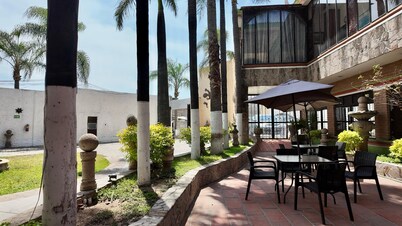 Hotel Hacienda Tonalmain, Central Nueva