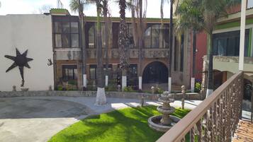 Vue depuis le balcon