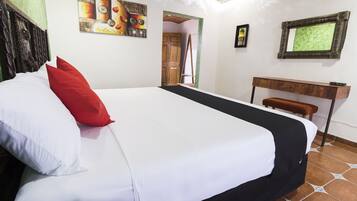 Couette en duvet d'oie, espace de travail pour ordinateur portable