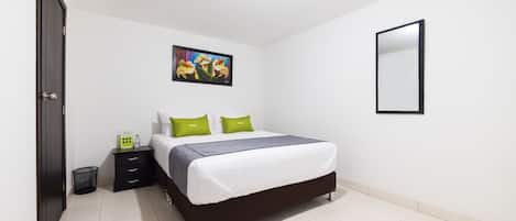 Allergikerbettwaren, kostenloses WLAN, Bettwäsche