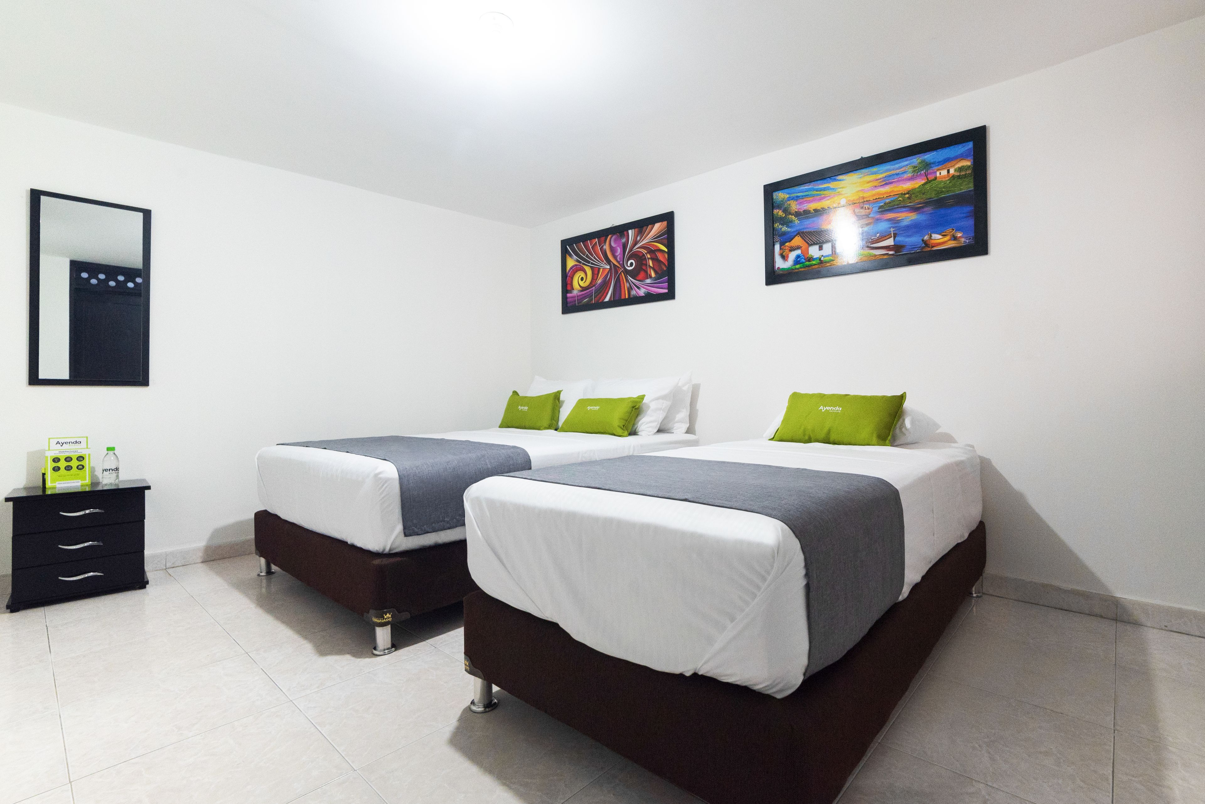 triple room | 1 bedroom, hypo-allergenic bedding, free wifi, bed sheets