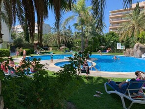 Outdoor pool