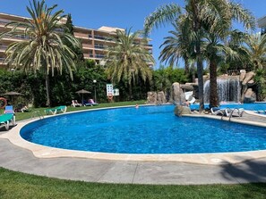 Outdoor pool - SALOU PENTHOUSE WITH POOL (Salou)