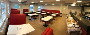 Free daily buffet breakfast - Hotel Nuka (Ilulissat)