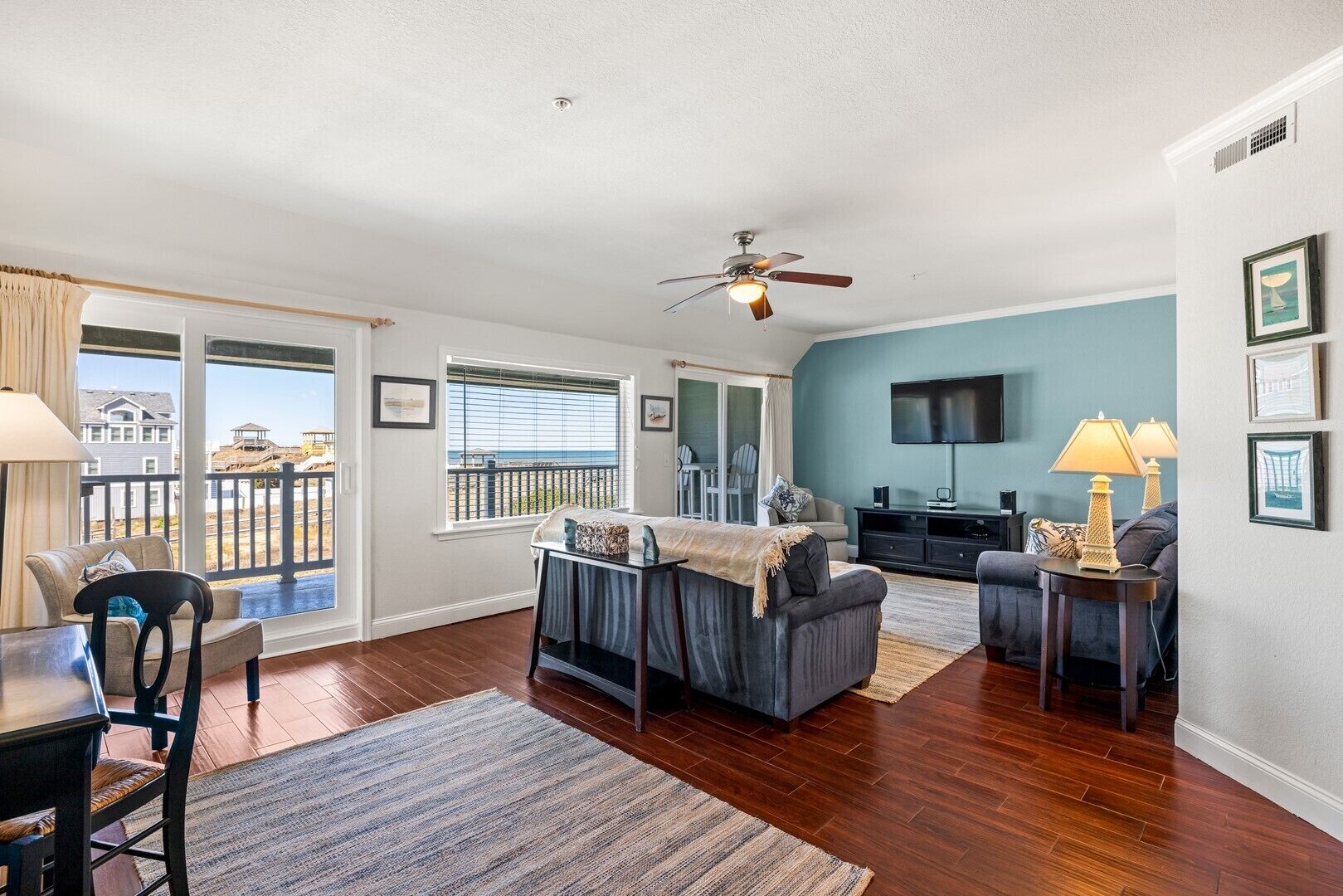 Smart-tv och böcker