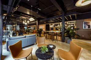 Lobby lounge - Wilde Aparthotels, Edinburgh, Grassmarket (Edinburgh)