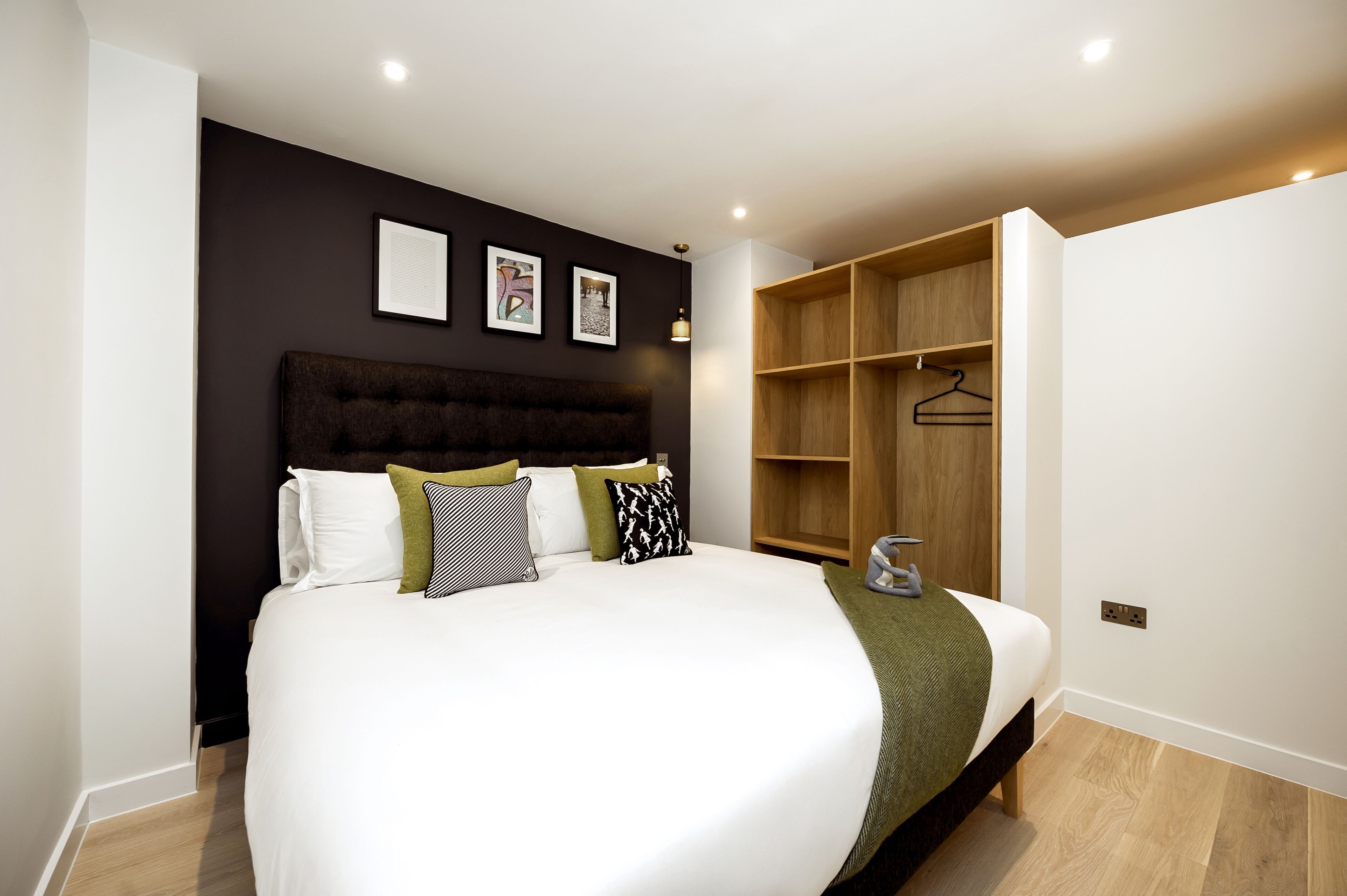 Minibar, soundproofing, iron/ironing board, free cribs/infant beds