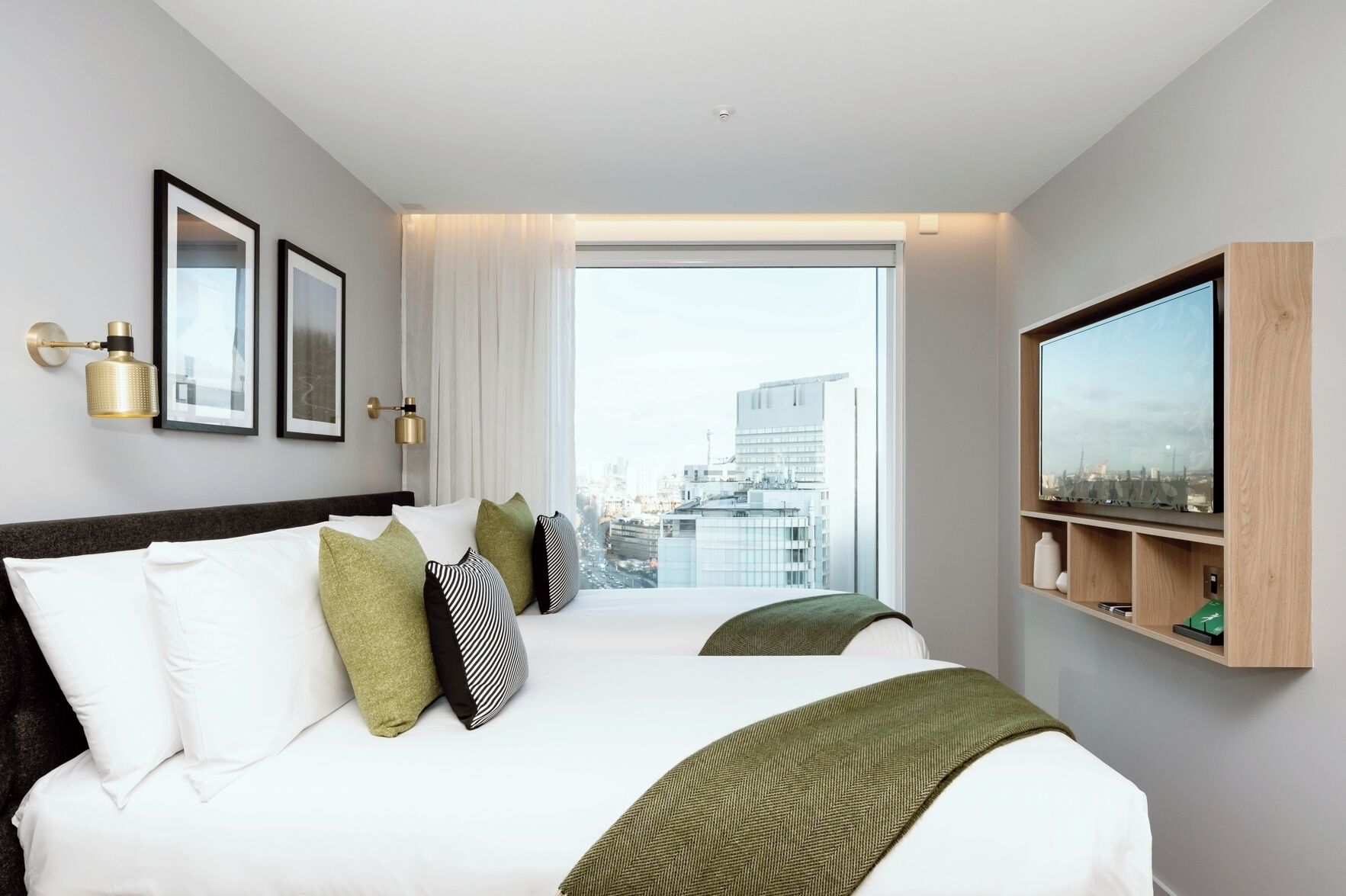Minibar, soundproofing, iron/ironing board, free cots/infant beds