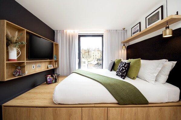 1 bedroom, minibar, soundproofing, iron/ironing board