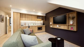 Wilde One Bedroom Twin | Minibar, ljudisolering, strykjÀrn/strykbrÀda och gratis barnsÀngar