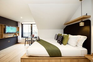 1 bedroom, minibar, soundproofing, iron/ironing board