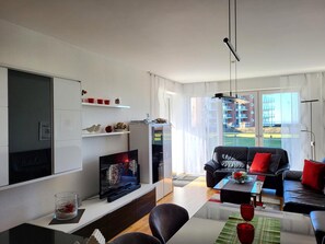 TV, DVD player