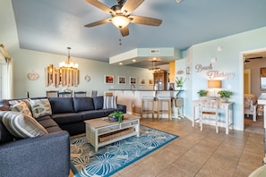 TV, table football, ping pong, books - FFR205 - Beach Therapy by First Flight Rentals (Kill Devil Hills, NC 27948)