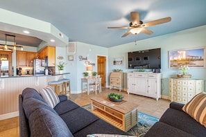 TV, table football, ping pong, books - FFR205 - Beach Therapy by First Flight Rentals (Kill Devil Hills, NC 27948)