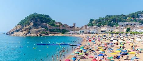 Beach nearby