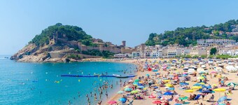 Club Villamar - A charismatic and well-maintained Spanish family villa near Tossa de Mar.