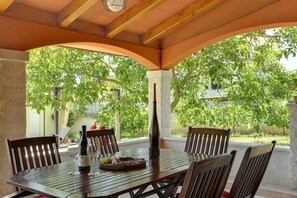 Restaurang utomhus