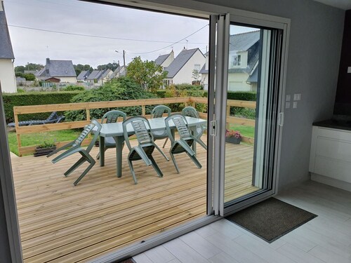 COUP DE COEUR "KERMAT"maison 3*Plain pieds rénové /WIFI/Proche commerces /plage 