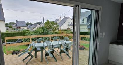 COUP DE COEUR "KERMAT"maison 3*Plain pieds rénové /WIFI/Proche commerces /plage