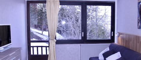 Een televisie