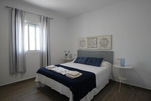 2 slaapkamers, wifi, beddengoed