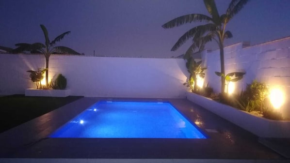 Pool - Private Pool, beautiful and new holiday home casa Manteca in the surroundings of Conil (Conil de la Frontera)