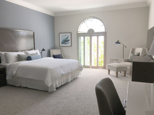 Suite, 1 très grand lit (Winters) | Literie hypoallergénique, coffres-forts dans les chambres, bureau