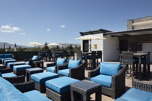 Terrasse sur le toit