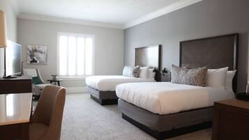 Huone, 2 keskisuurta parisänkyä (Winters) | Näkymä huoneesta