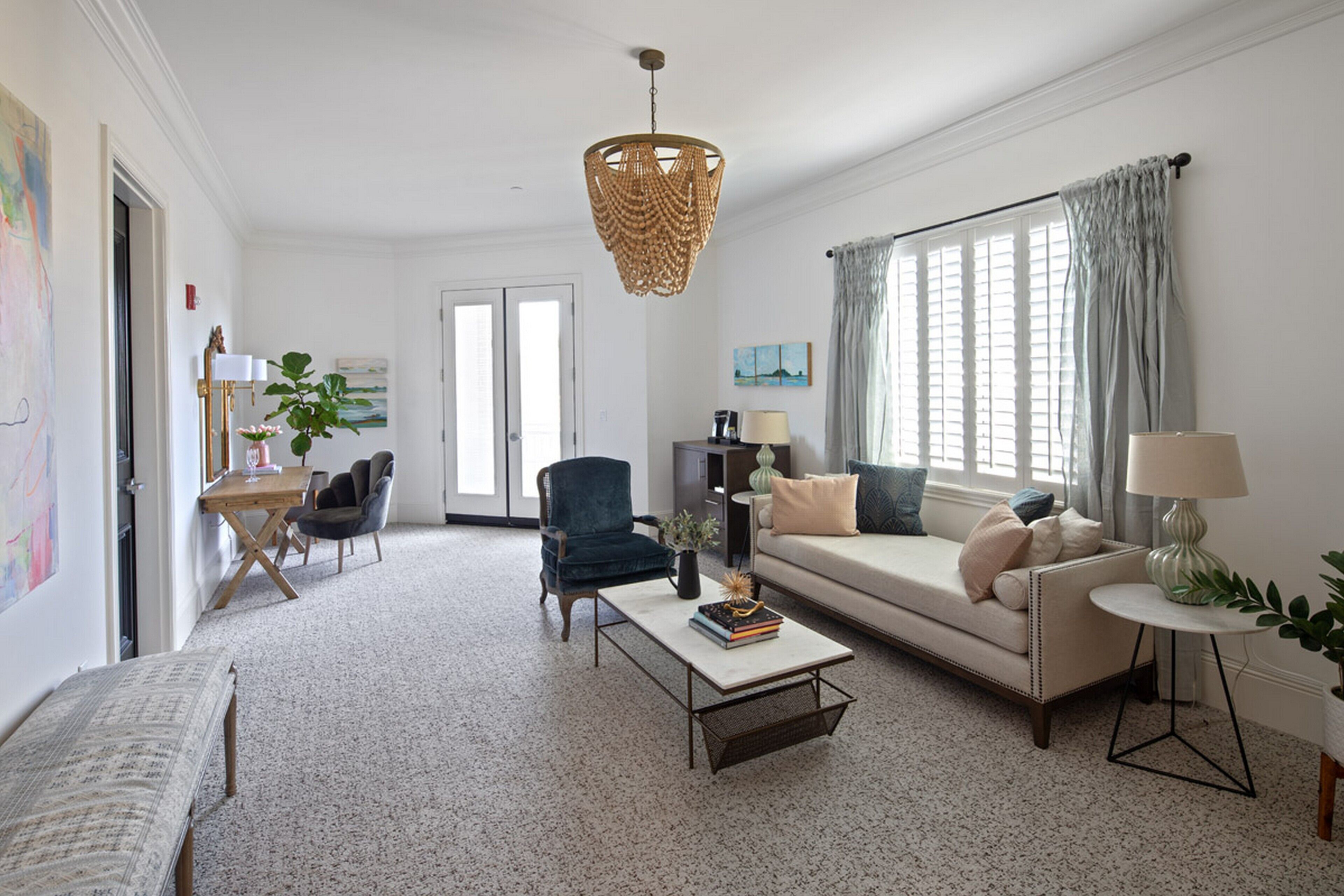 Signature Suite, 1 Bedroom | Living area