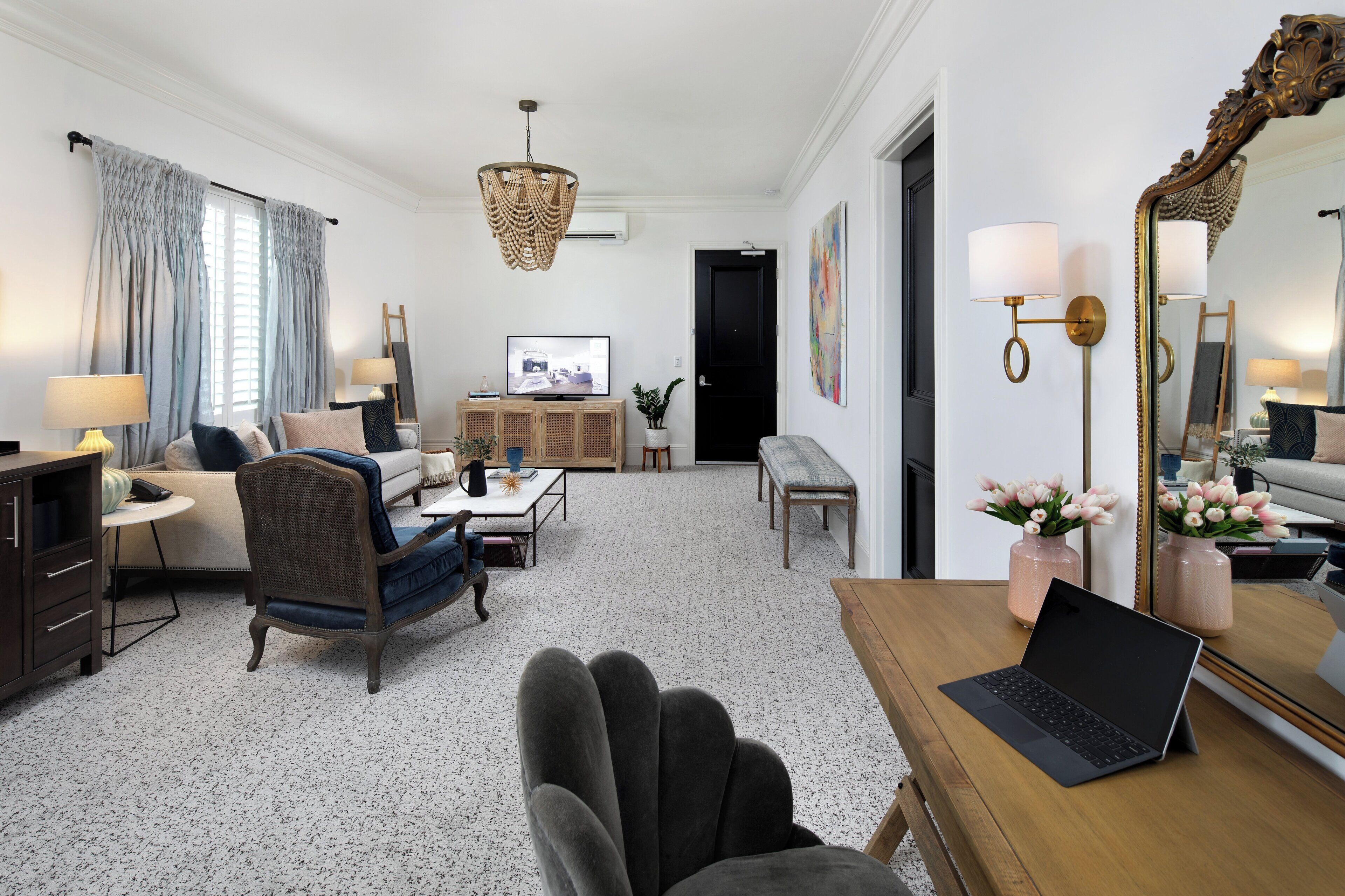 signature suite, 1 bedroom | 1 bedroom, hypo-allergenic bedding, in-room safe, desk