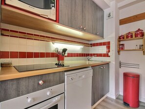 Fridge, microwave, dishwasher, freezer