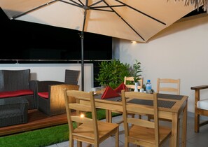 Terrasse/gårdhave