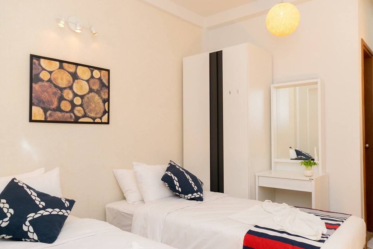 Comfort Double or Twin Room | Down comforters, memory foam beds, minibar, in-room safe