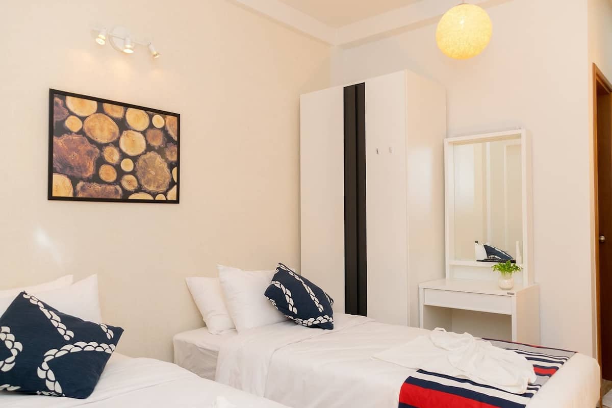 Comfort Double or Twin Room | Down duvets, memory-foam beds, minibar, in-room safe