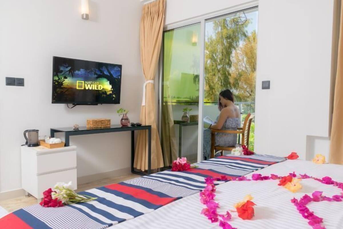 Superior Double Room | Down duvets, memory-foam beds, minibar, in-room safe